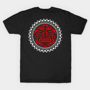 Tiki face T-Shirt